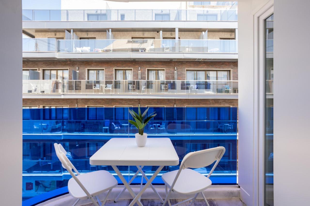 MUNDOBOOKING Centro Levante Benidorm Esterno foto
