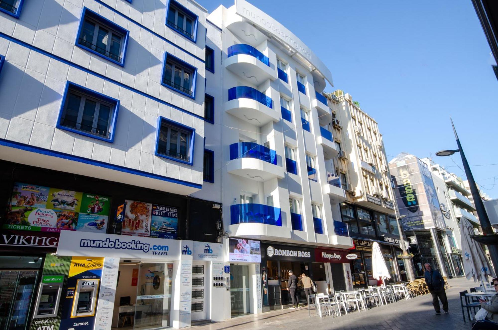 MUNDOBOOKING Centro Levante Benidorm Esterno foto